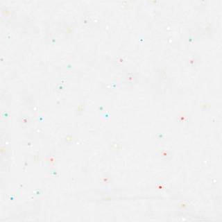 Paper Poetry Seidenpapier Punkte 50x70cm 17g/m² 5 Bogen - Weiß Multi