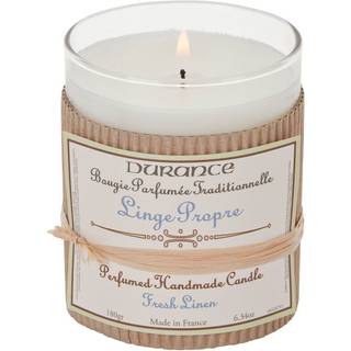 Durance Perfumed Candle Fresh Linen 180 g
