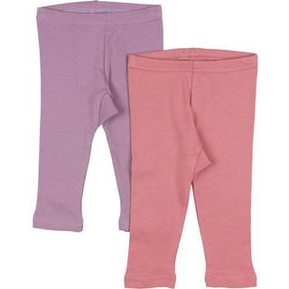Pippi Pige Leggings - Dusty Rose - 62
