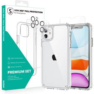 SiGN 360 Komplet Beskyttelsespakke til iPhone 11