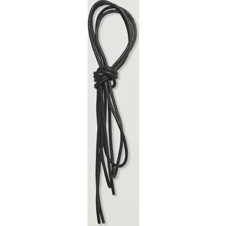 Saphir Medaille d'Or Shoe Laces Thin Waxed 75cm Black