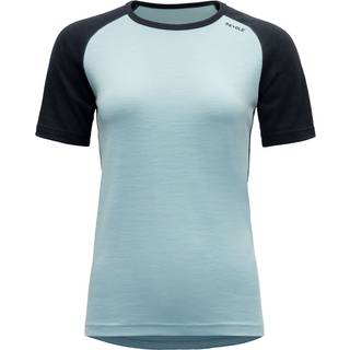 Devold Women's Jakta Merino 200 T-Shirt Merino undertøj Damer størrelse S farve turkis