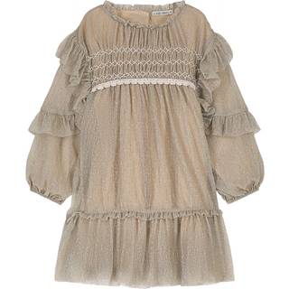 Louise Misha Calinka jersey dress - gold - Y 4