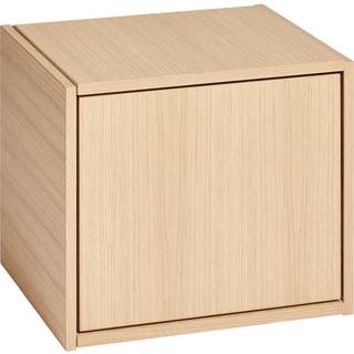 Woud Bricks Cube Venstre Hvid