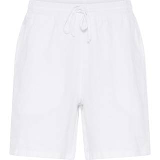 IN FRONT Lino Shorts, Farve: White, Størrelse: M, Dame