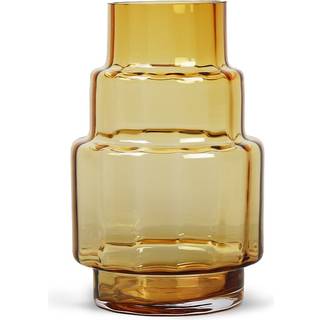 Hurricane Reflections no. 69 - Amber, vase og lysestage