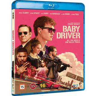 Baby Driver - Blu-ray