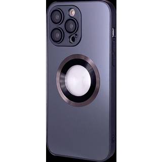 SiGN Magnetic Case iPhone 15 Pro med linsebeskyttelse og logovisning - Sort