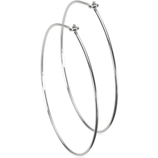 Blomdahl Natural Titanium Ear Ring