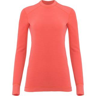 Aclima Women's StreamWool Crewneck Spiced Coral, L