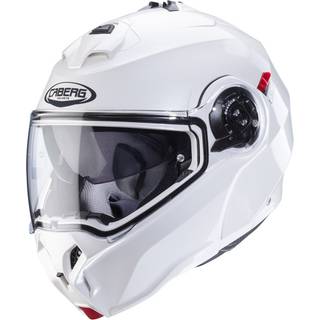 Caberg Duke Evo Klaphjelm hvid XL