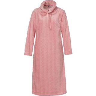 Trofe Braid Dress Fleece - Pink - X-Large