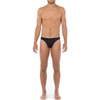 HOM Herren Slip schwarz Mikrofaser/Funktion unifarben