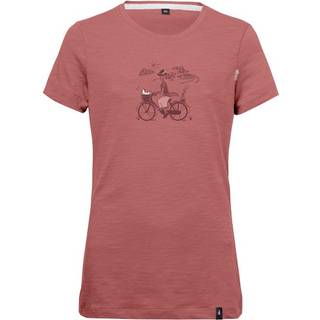 Chillaz Kid's Gandia Tyrolean Trip T-shirt Børn størrelse 140 farve rød/pink