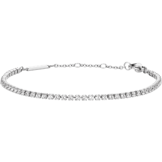 Daniel Wellington DW Classic Tennis Bracelet 155-185 mm Silver