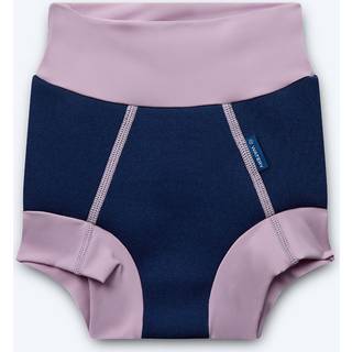 Watery blebadebukser til børn - Neoprene Swim Nappy - Atlantic Purple