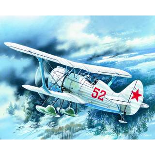 Polikarpov I-15bis Winterversion
