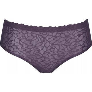 Sloggi Zero Feel Lace 2.0 maxi trusse, lilla, Størrelse: S, Dame
