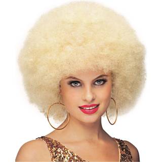 Deluxe Jumbo Afro Perücke blond
