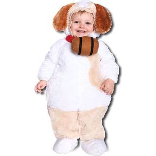 Herziger Bernhardiner Kinderkostüm M