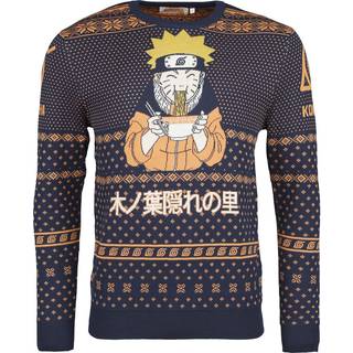 NARUTO - Ichiraku Ramen Shop - Men Christmas Sweaters (S)
