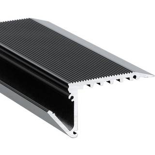 LED Profil UP-BOLD12 - 4m - Sort