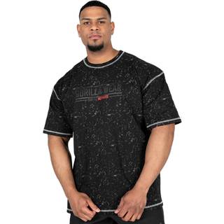 Saginaw Oversized T-Shirt, washed black, xxxlarge