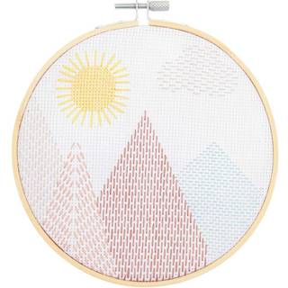 Stickpackung Sashiko Landschaft