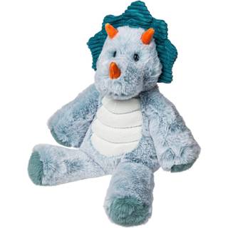 Mary Meyer Marshmallow Zoo udstoppet dyr bl?dt leget?j 13 tommer triceratops