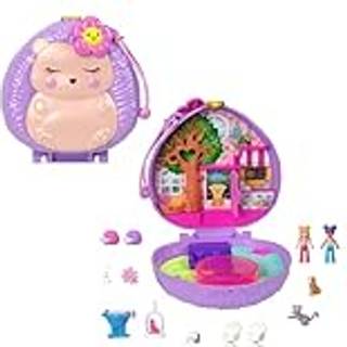 Polly Pocket Hedgehog Coffee Shop Polly Pocket Big World HRD37