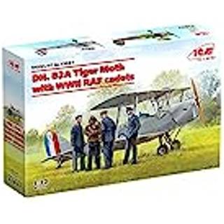 DH. 82A Tiger Moth with WWII RAF cadets