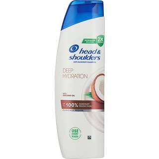 Antiskælshampoo m. kokosolie (På lager i varehus)