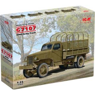 G7107, WWII Army Truck (100% new molds)