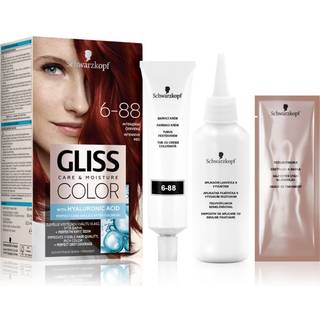 Schwarzkopf Gliss Color Permanent hårfarve Skygge 6-88 Intensive Red 1 stk. - 1 stk.
