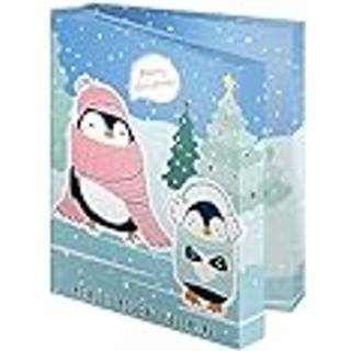 Pingviner i sneen adventskalender