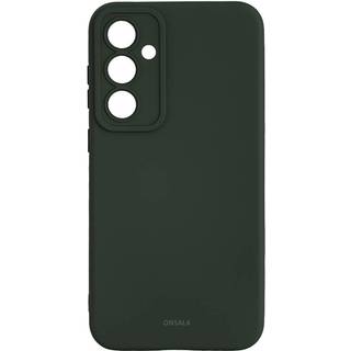 ONSALA Phone Case with Silicone Feel Olive Green - Samsung S23 FE 5G