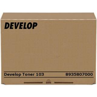 8935-8070-00 DEVELOP 103 TONER BLACK