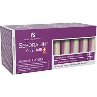 Seboradin Oily Hair Ampul Mod hårtab og skæl 14x5,5 ml - 14x5,5 ml