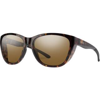 Smith SHOAL Polarized 086/L5 58 Solbriller Kvinder Tortoiseshell - Dark Tortoise - 58mm
