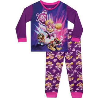 Character Character Purple Paw Patrol Printed Long Sleeve Pyjamas