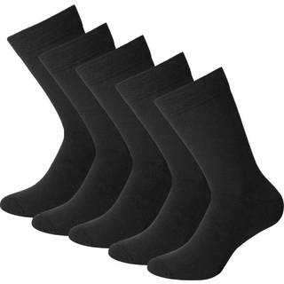 Bread and Boxers Sock 5-pak - Black - Str 40/46