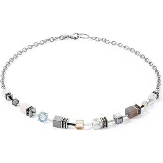 Coeur de Lion Halskette - GeoCUBE - 304010.1210.0 - silber