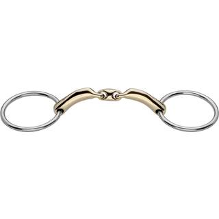 Novocontact Loose Ring snaffle 14 mm double jointed - Sensogan - 115 mm