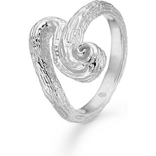 Studio Z Wave ring i sterling sølv