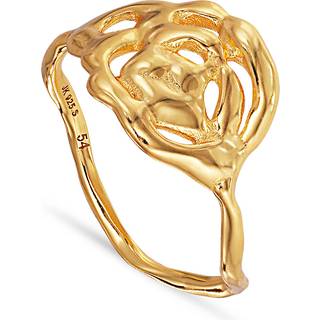 Jane Kønig Rose Ring 18 kt. Forgyldt Sølv RR-HOL23-G-54 (ring) - Dame - 925 Sterling Silver