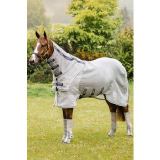 Fluedækken Rambo Protector Horseware® Sølv