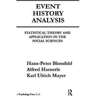 Event History Analysis