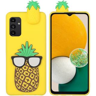 SKALO Samsung A14 4G/5G 3D Cartoon Cover