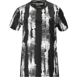Victor Venke Women T-shirt Black/White