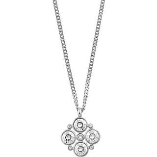 DYRBERG/KERN MAUDE HALSKÆDE 354053 (Silver, Crystal, ONESIZE)